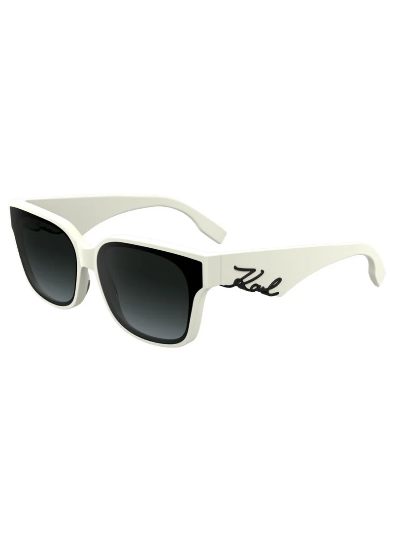 Karl Lagerfeld Modified Rectangle Sunglasses