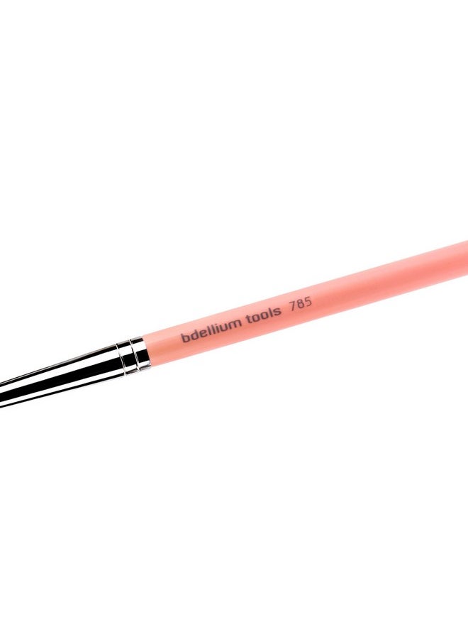 Bdellium Tools Professional Makeup Brush Pink Bambu Series785 Tapered Blending  - Image 3