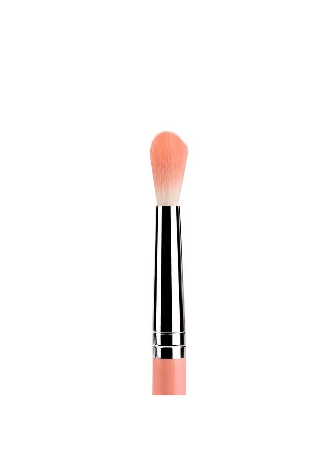 Bdellium Tools Professional Makeup Brush Pink Bambu Series785 Tapered Blending  - Image 2