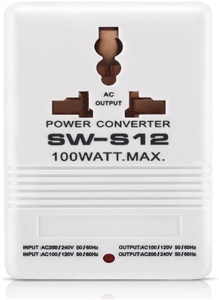 Singway Voltage Power Transformer Converter Adapter - 110V to 220V or From 220V to 110V International Standard 2 Prong (SW-S12-100W) - pzsku/Z4185FFCA0B0999DCACEAZ/45/_/1738239078/32a19a75-b38d-4c1c-a39b-d02f906c6e9f