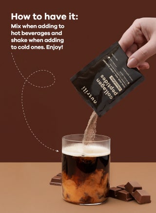 Marine Collagen Chocolate Powder (10g per serving) | Hair, Skin, Joint and Bone Health (15 Servings - 225g) - view 3