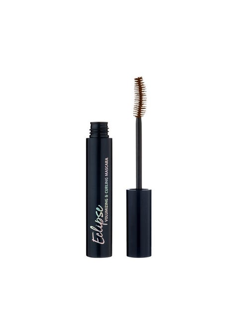 Lune+Aster Eclipse Volumizing & Curling Mascara - Brown - Volumizing & curling vegan tubular mascara that won't smudge, yet removes easily with warm water