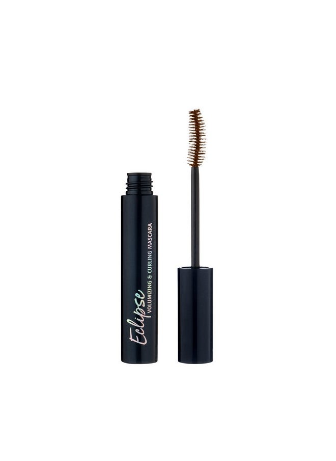 Lune+Aster - Lune+Aster Eclipse Volumizing & Curling Mascara - Brown - Volumizing & curling vegan tubular mascara that won't smudge, yet removes easily with warm water - Image 1