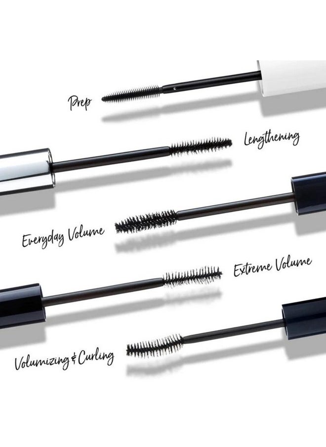 Lune+Aster - Lune+Aster Eclipse Volumizing & Curling Mascara - Brown - Volumizing & curling vegan tubular mascara that won't smudge, yet removes easily with warm water - Image 1
