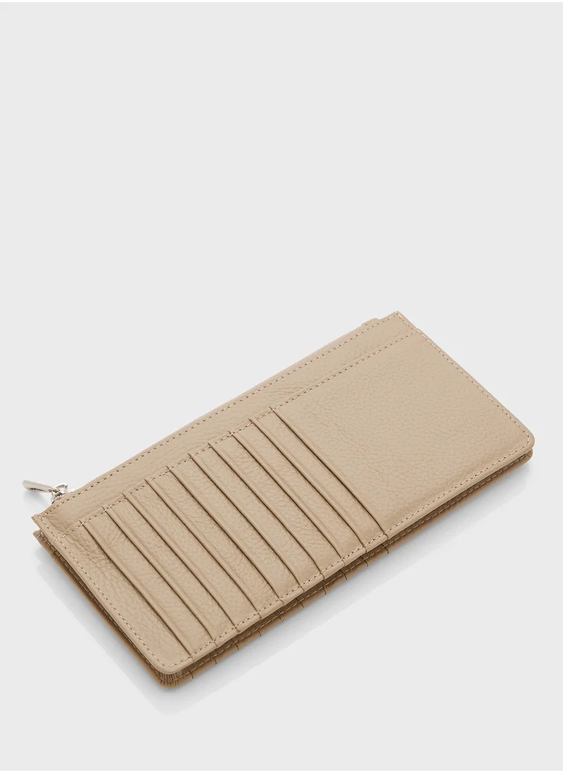 ايلا Genuine Leather Long Card Holder Wallet