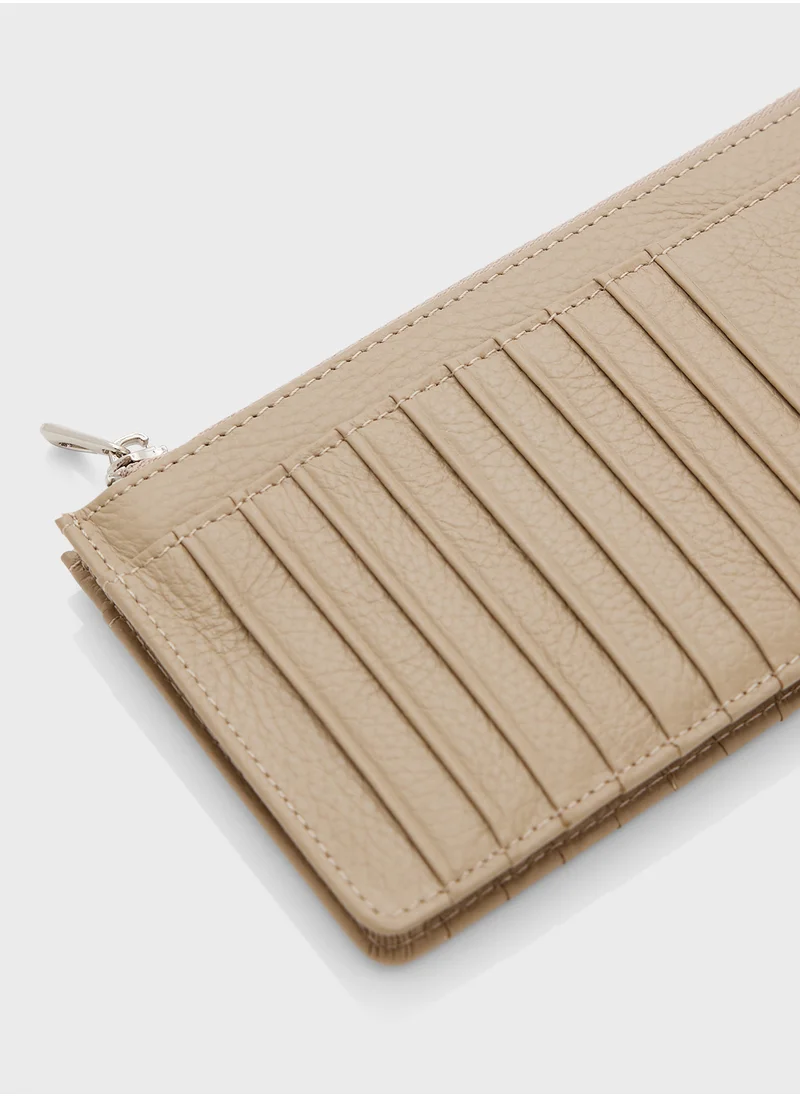 ايلا Genuine Leather Long Card Holder Wallet