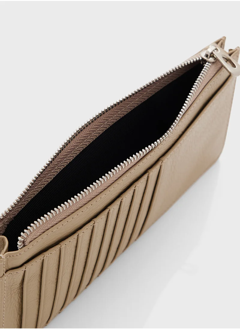 ايلا Genuine Leather Long Card Holder Wallet