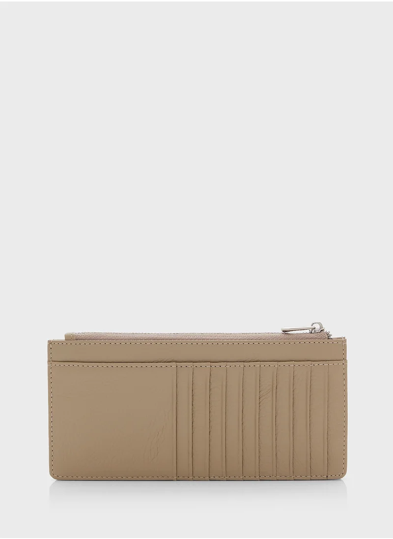 ايلا Genuine Leather Long Card Holder Wallet