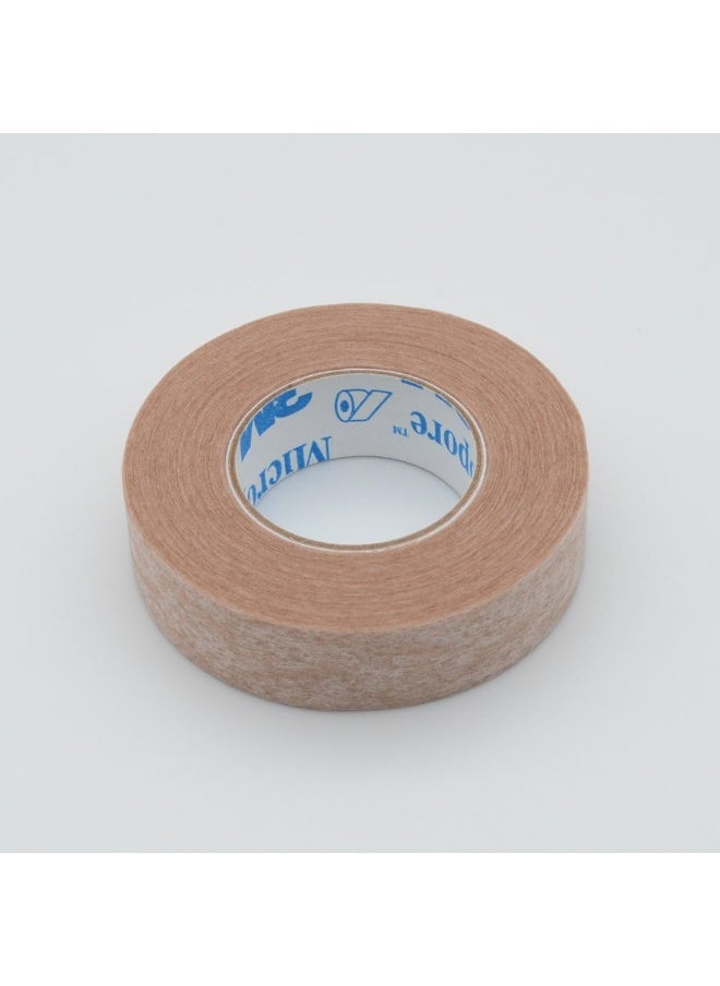 3M Junyue Micropore Tan Surgical Tape (0.5in Wide, 3M) - 2 Rolls 