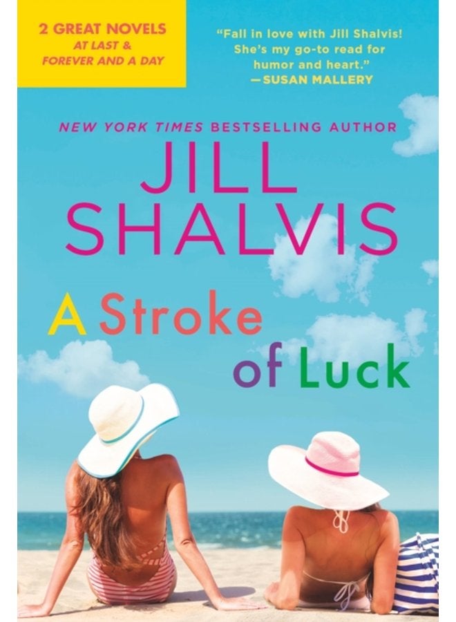 A Stroke of Luck 2 in 1 Edition with At Last and Forever and a Day - Paperback