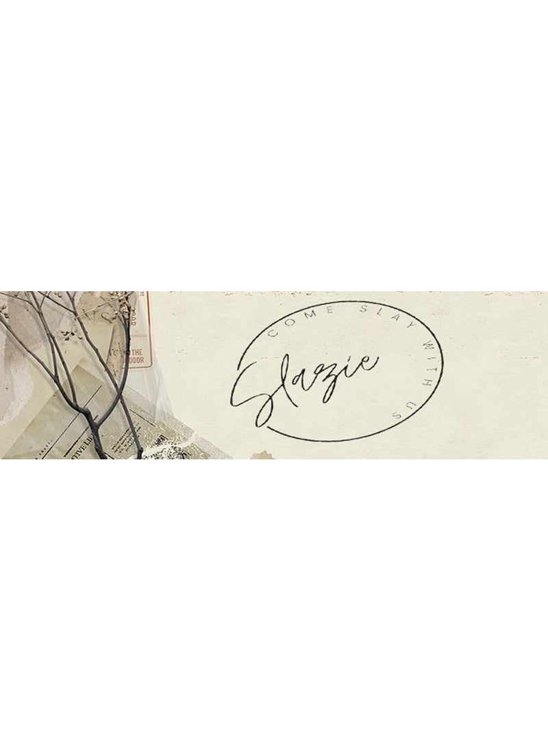 SLAZIE Slazie 300 TC Premium Glace Cotton Duvet Cover with Zipper Single Size Razai CoverDohar Cover for Single BedQuilt Cover WinterWarm StuffSingle Dohars90x60 InchesBeige FloralNDV 026  - Image 5