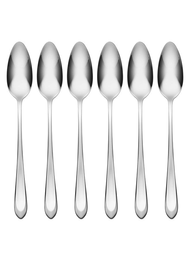 Hampton Forge 895326 Alesey Mirror Everyday Teaspoons, Metallic, 6 Count - Image 1