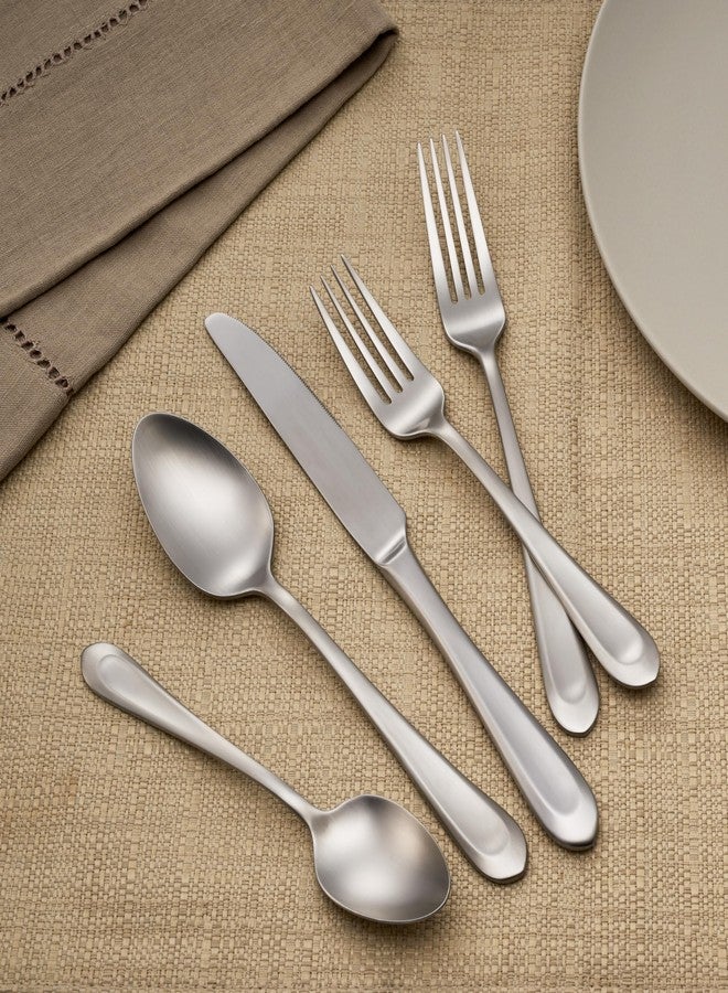 Hampton Forge 895326 Alesey Mirror Everyday Teaspoons, Metallic, 6 Count - Image 3