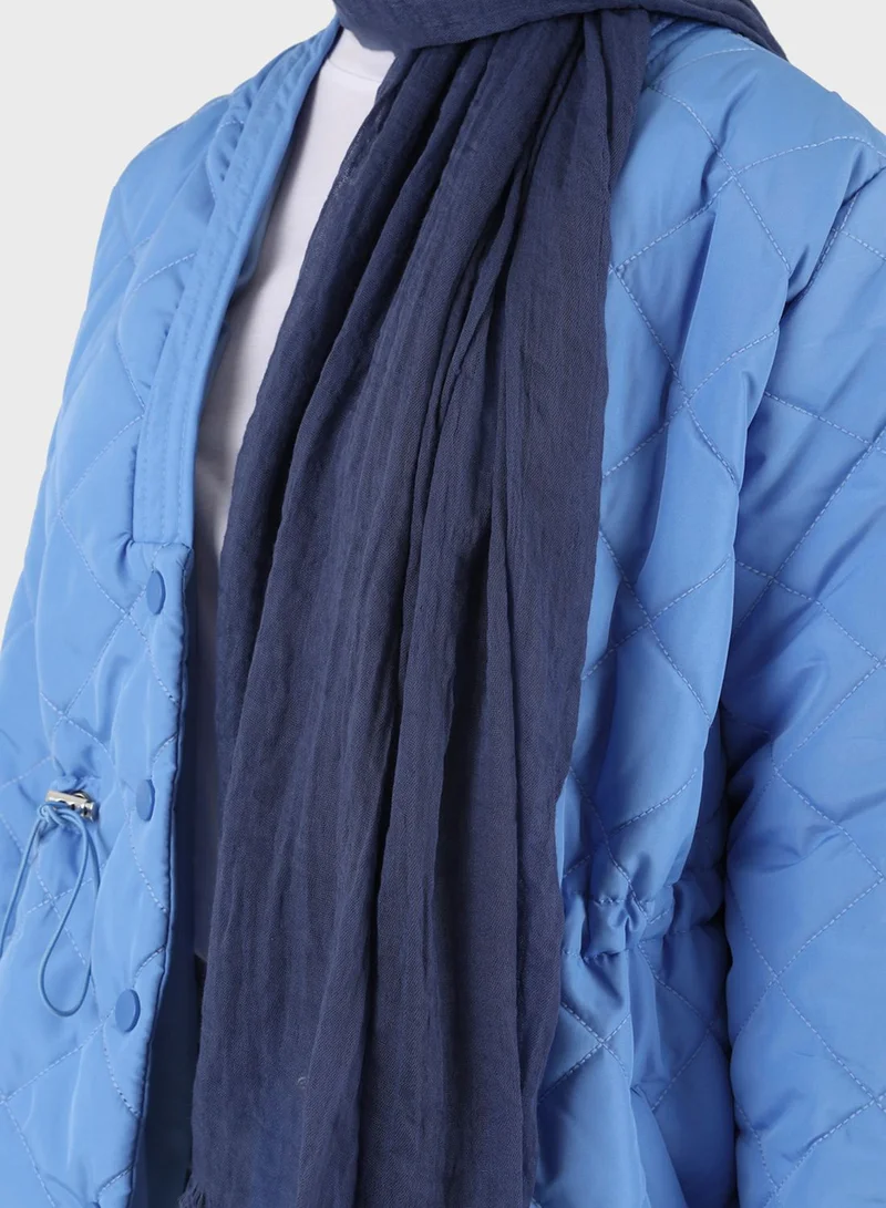 Tuva Shawl by Modanisa Casual Scarf