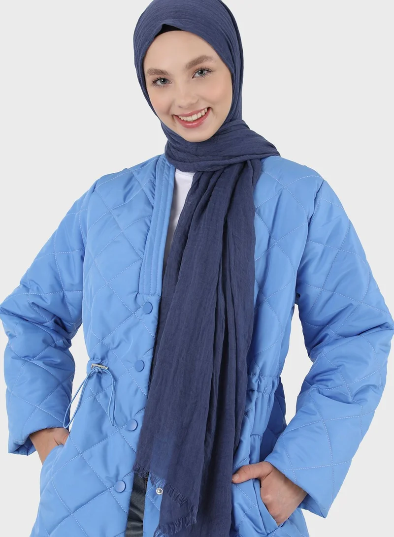 Tuva Shawl by Modanisa Casual Scarf