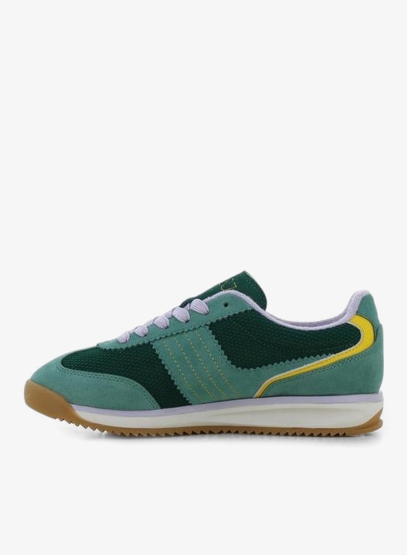 SJ Women Lace-Up Sneakers - Image 4
