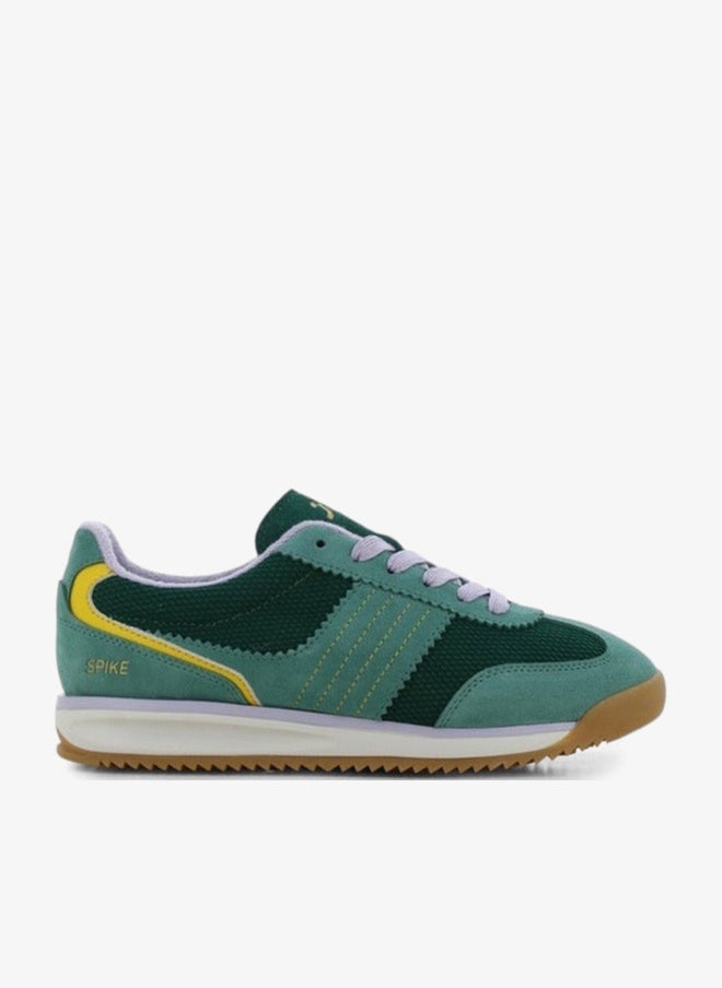SJ Women Lace-Up Sneakers - Image 1