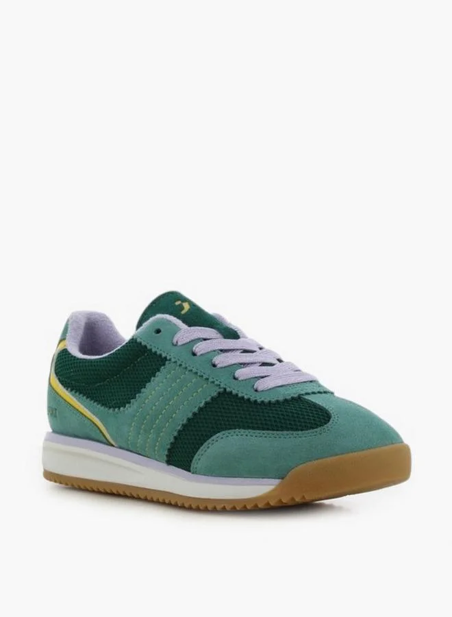 SJ Women Lace-Up Sneakers