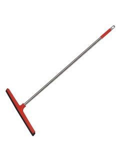 Red base, silver long handle