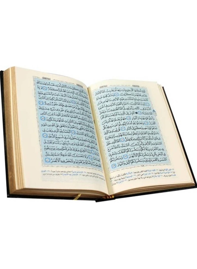 The Quran by Ottoman Calligraphy With the Tafsir Al-Saadi at Margins - Image 3