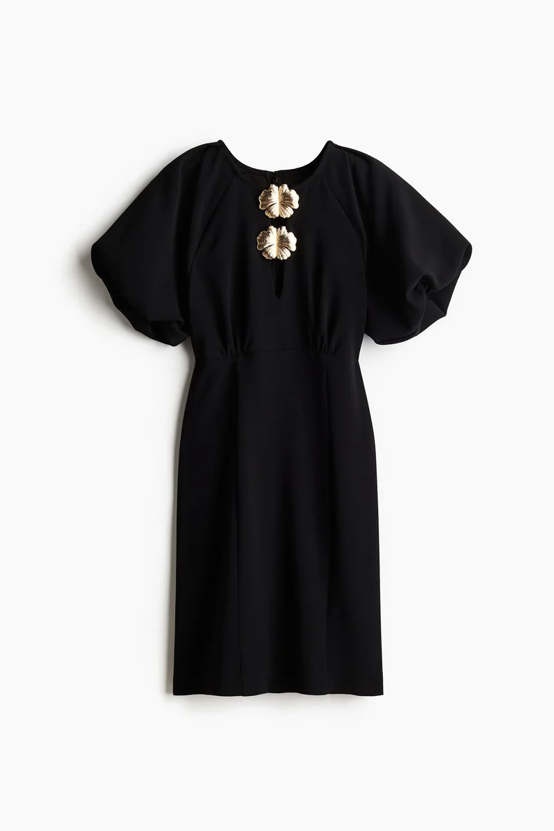 H&M Embellished dress