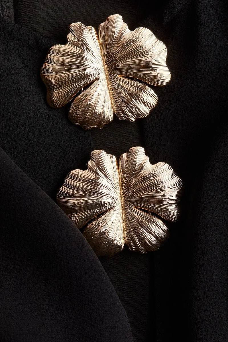 H&M Embellished dress