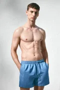 اتش اند ام Blue Medium Dusty