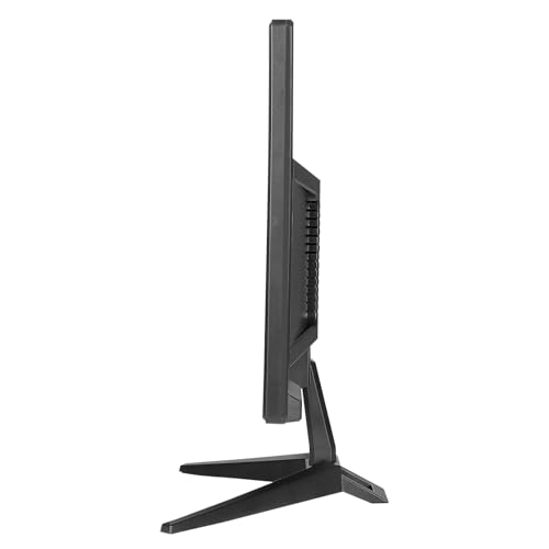 Enter A015 20 Inch (50.8 CM) Slim Wide LED Monitor | Refresh Rate 60 Hz, 1600 x 900 Pixels | Wall Mountable Slim & Stylish Design with 16.7M Colors | HDMI & VGA Ports (Full Black) - Image 3