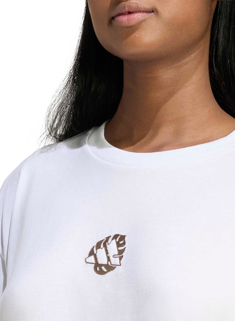 Adidas Animal Oversize Graphic T-Shirt - Image 4