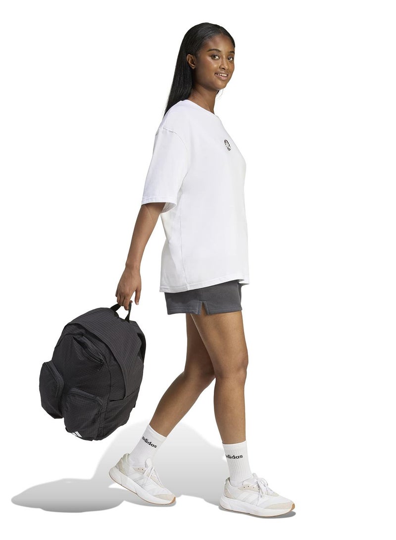Adidas Animal Oversize Graphic T-Shirt - Image 5