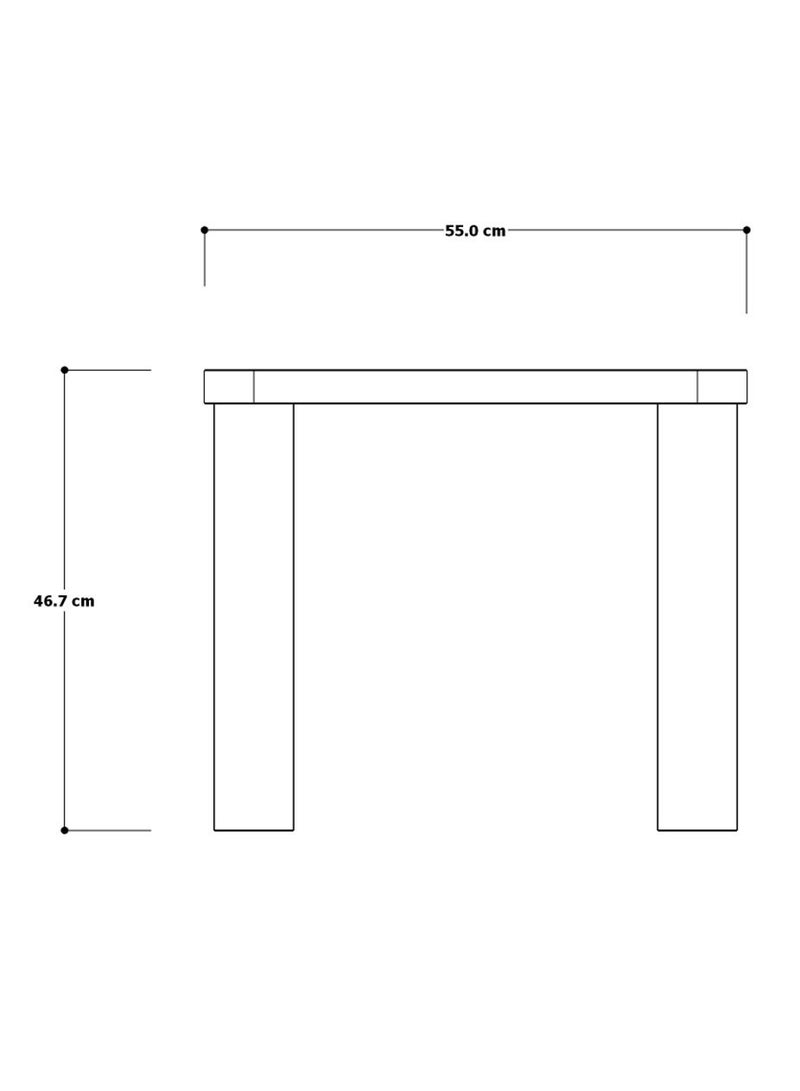 Doppio 2 Table - Image 3