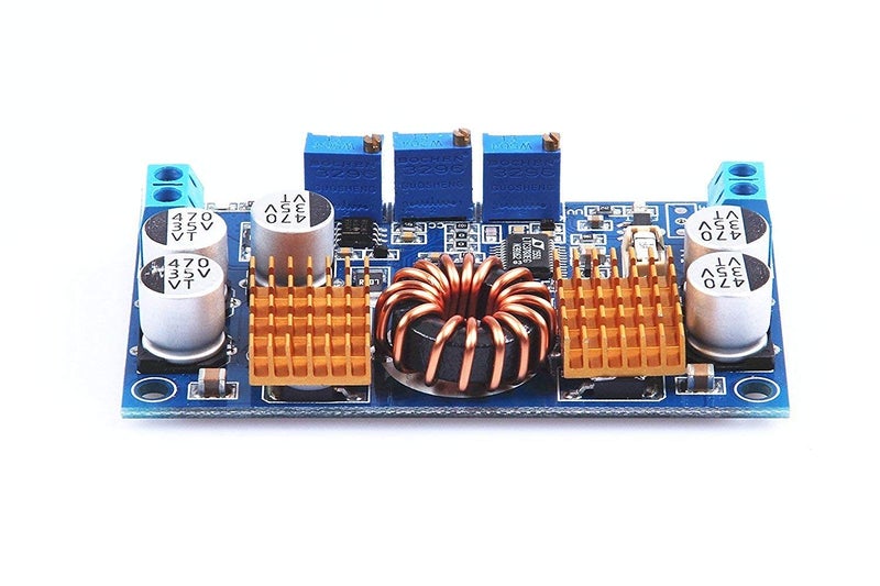 LTC3780 DCDC 5V32V to 1V30V 10A Constant Voltage Current Automatic Stepup StepDown Regulator Charging Module Compatible with Arduino Raspberry Pi