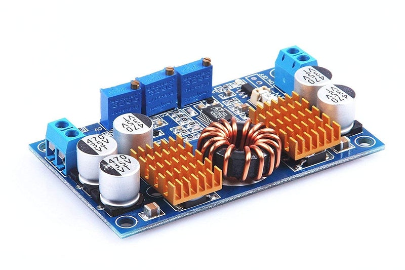 LTC3780 DCDC 5V32V to 1V30V 10A Constant Voltage Current Automatic Stepup StepDown Regulator Charging Module Compatible with Arduino Raspberry Pi