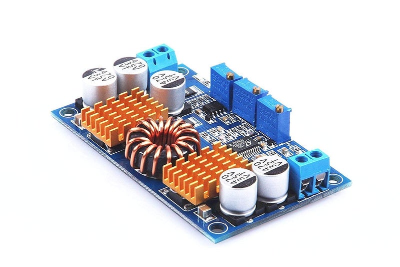 LTC3780 DCDC 5V32V to 1V30V 10A Constant Voltage Current Automatic Stepup StepDown Regulator Charging Module Compatible with Arduino Raspberry Pi