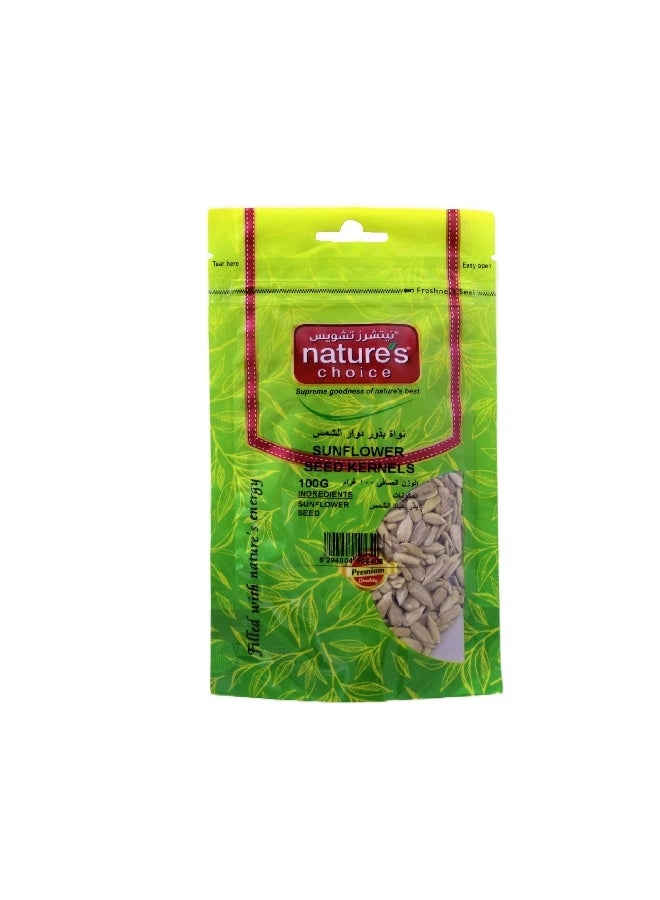 Nature's Choice Sunflower Seeds Kernel, 100 Gm - Image 1