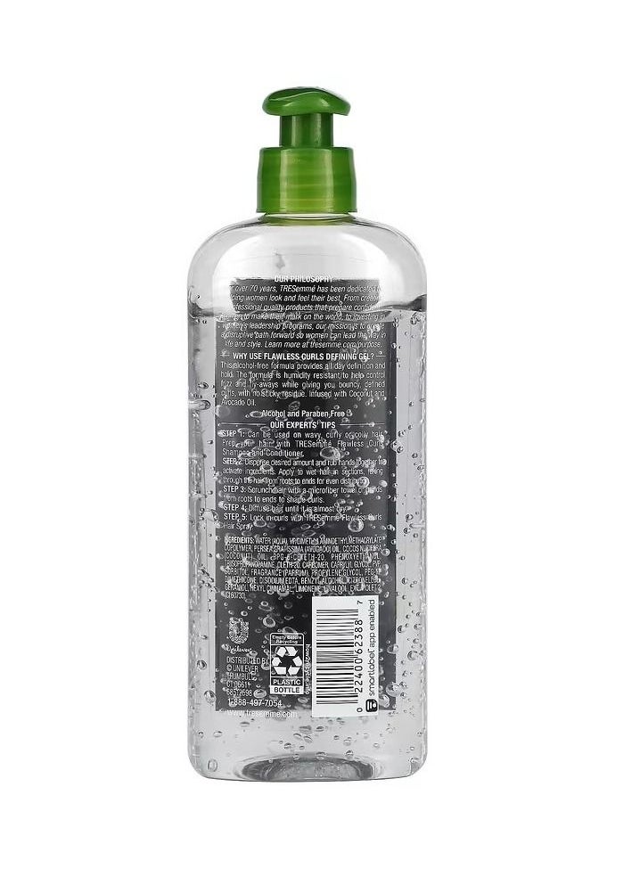 TRESemmé - Flawless Curls Defining Gel With Coconut and Avocado Oil 226g - Image 1