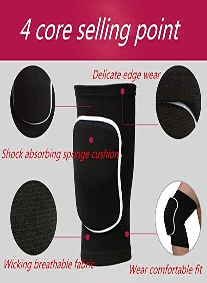GymWar Dancing/Skating/Cycling/Guard Protector Knee Pads -Free Size - Image 4
