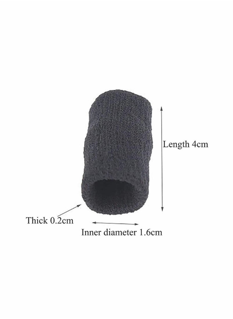 SYOSI - 10x Finger Protector Sleeve, Arthritis Stretchy Support Sports Aid - Basketball Finger Guard - Image 1