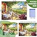 DAGIRT Jigsaw Puzzles 500 Pieces for Adults Natural Wine Estate 500 Piece Vineyard 500 Piece Puzzles for Adults Activity Game Puzzle Great Gift for Friends 205 15 Inch - Image 4