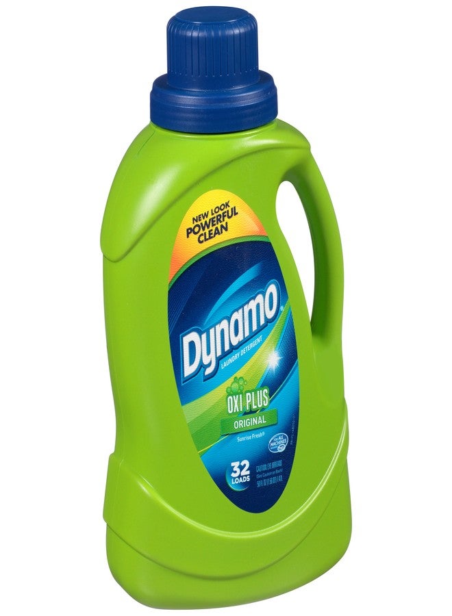Dynamo Original Oxi Plus Liquid Laundry Detergent (50oz)