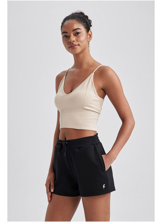 DeFacto - Woman Standart Fit Knitted Short - Image 1