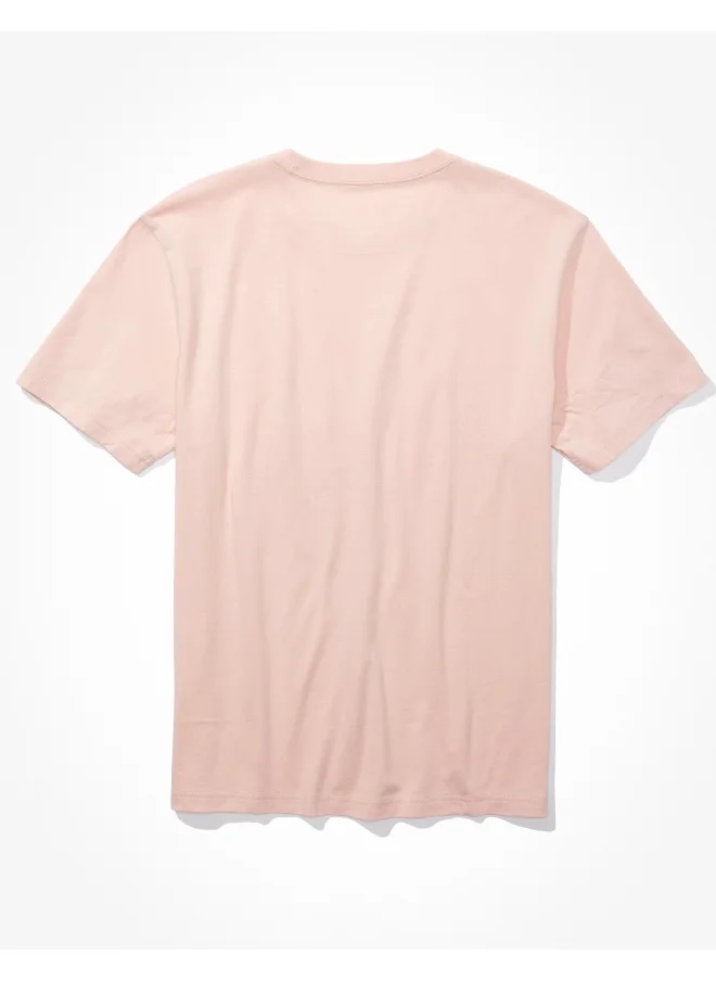 American Eagle Graphic Crew Neck T-Shirt