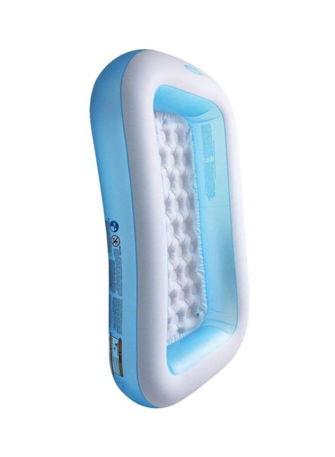 INTEX Rectangular Baby Pool Model (57403) 166x100x25cm - Image 3
