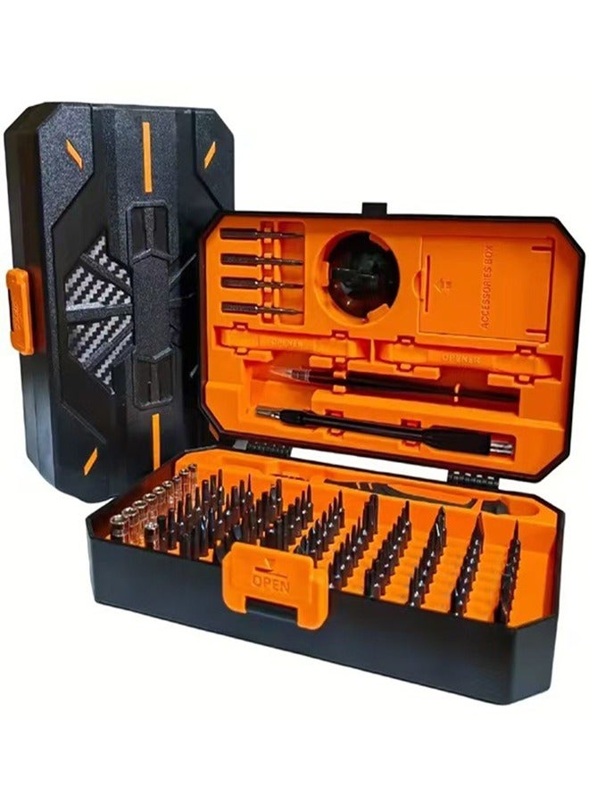 0TO1 TECH 115-In-1 Precision Screwdriver Set, Men's Tools, Magnetic Tool Kit, Can Repair Electronic Products, Computers, Mobile Phones, Etc - Image 1