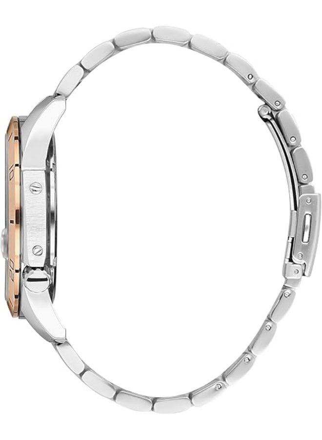 DANIEL KLEIN Stainless Steel Analog Wrist Watch DK.1.13516-2 - Image 2