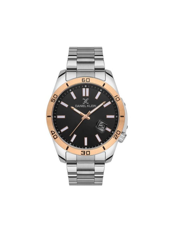 DANIEL KLEIN Stainless Steel Analog Wrist Watch DK.1.13516-2 - Image 1