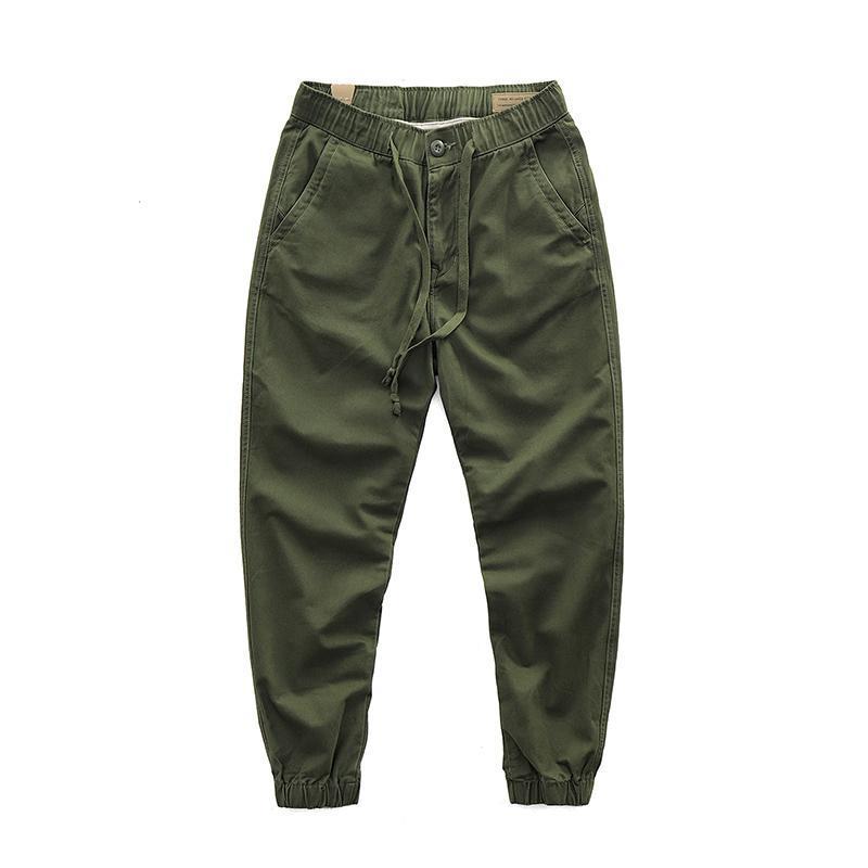Men's pants labor protection work clothes wear-resistant stain-resistant casual men's summer workwear long pants machine repair auto repair workers  loose