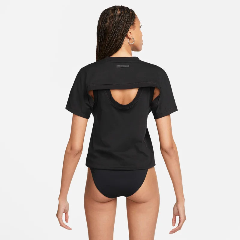 Nike Black Women's Sportswear Air High-Rise Shorts for Women | Best Price UAE