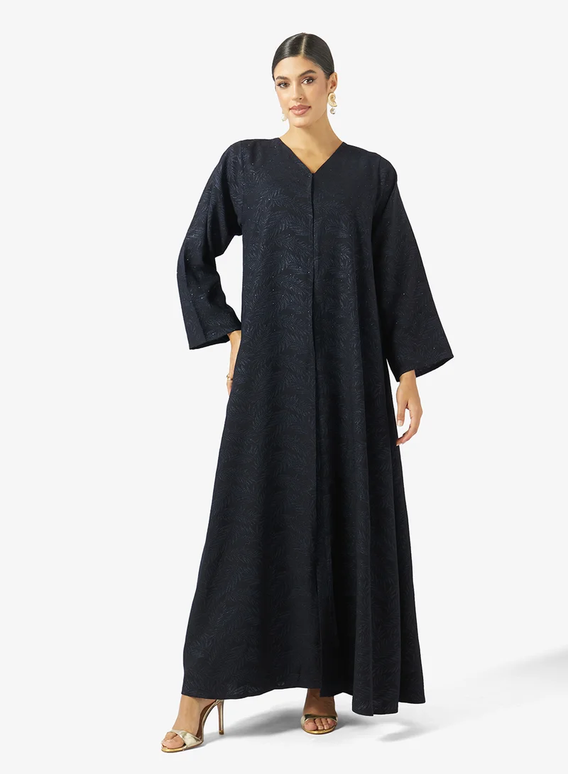 Khizana  Printed Abaya With Sheila for Women | Best Price UAE