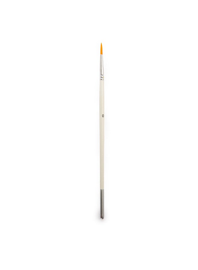 Donia Professional Artist Painting Brush, Size 0, Bulk Pack of 12 (Dozens)—Donia - Image 2